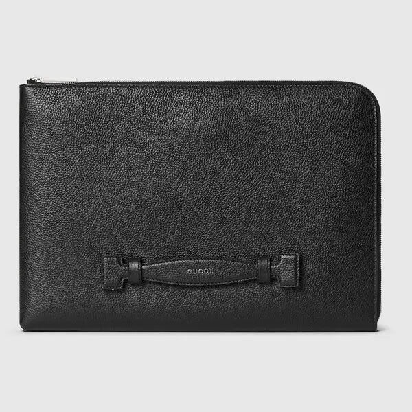 Gucci Business Case with Logo