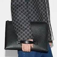 Gucci Business Case with Logo