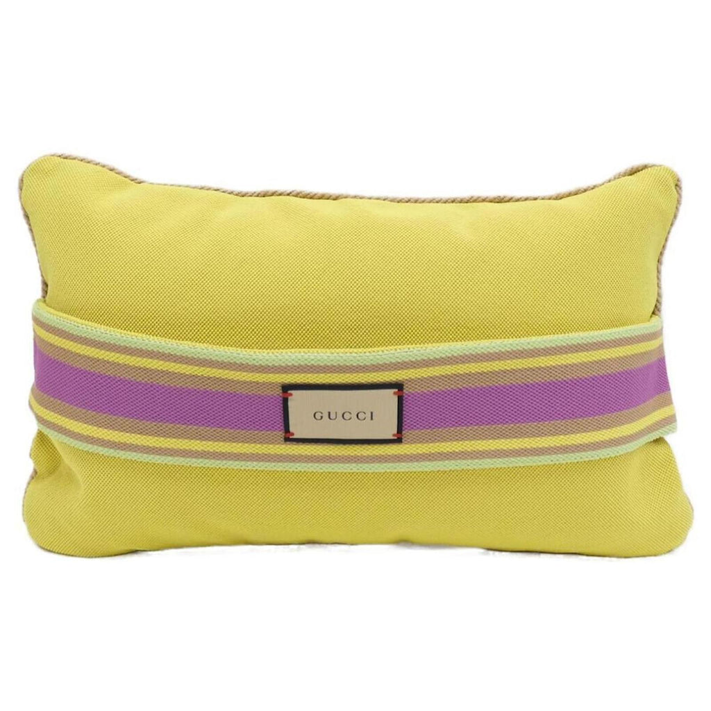 Gucci Rectangular Striped Cushion