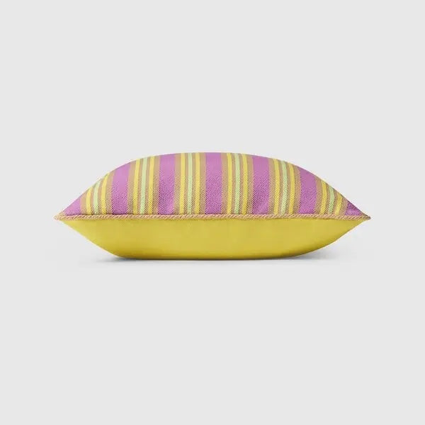 Gucci Striped Cushion