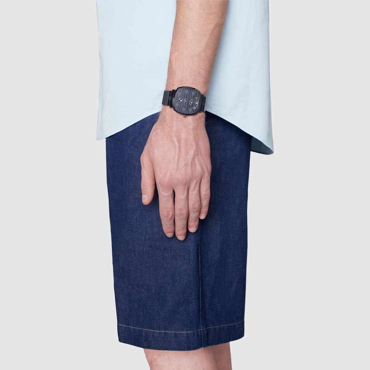 Gucci Grip Watch Black
