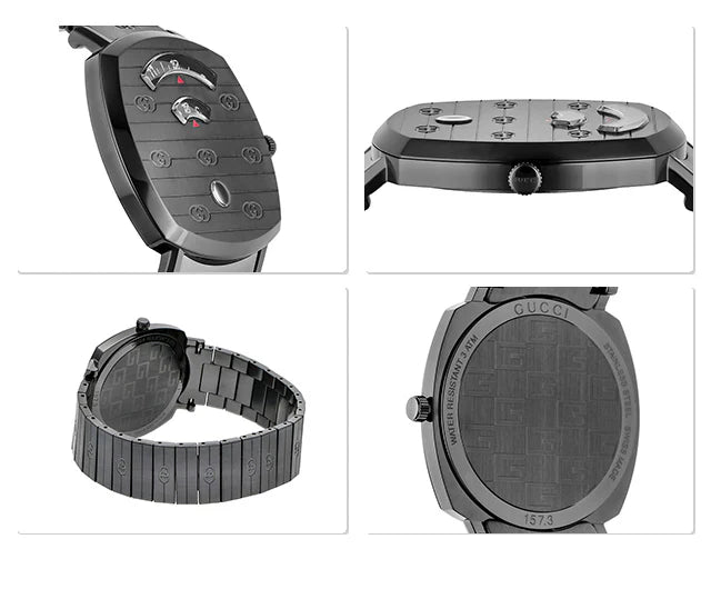 Gucci Grip Grey Watch — IMG_2500