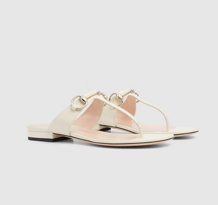 Gucci Horsebit Thong Sandal
