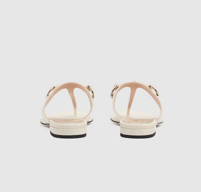 Gucci Horsebit Thong Sandal