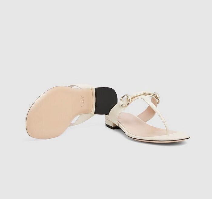 Gucci Horsebit Thong Sandal
