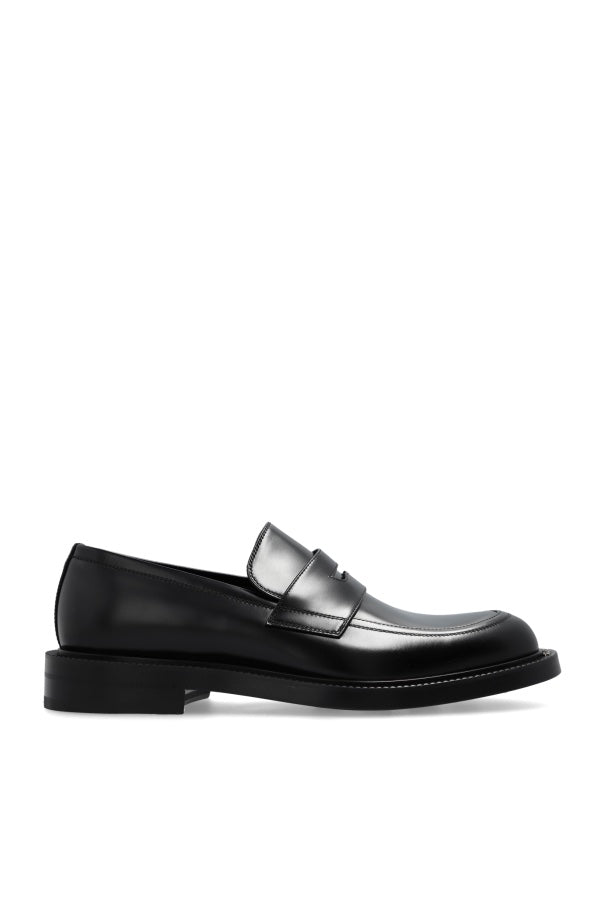 Gucci Logo Loafers