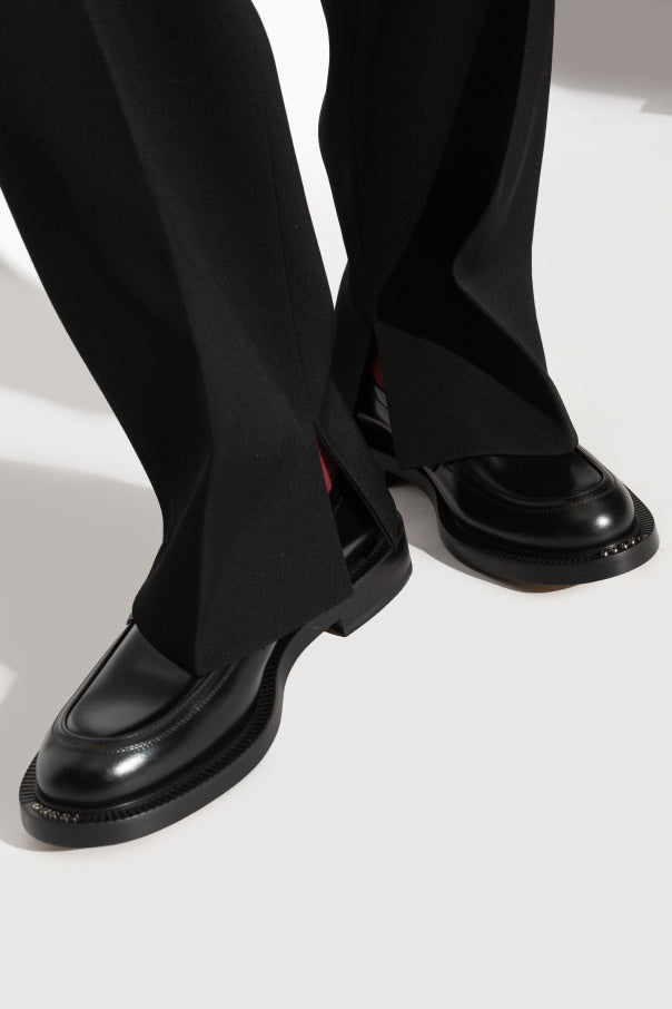 Gucci Logo Loafers