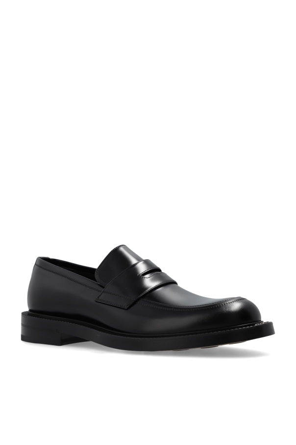 Gucci Logo Loafers
