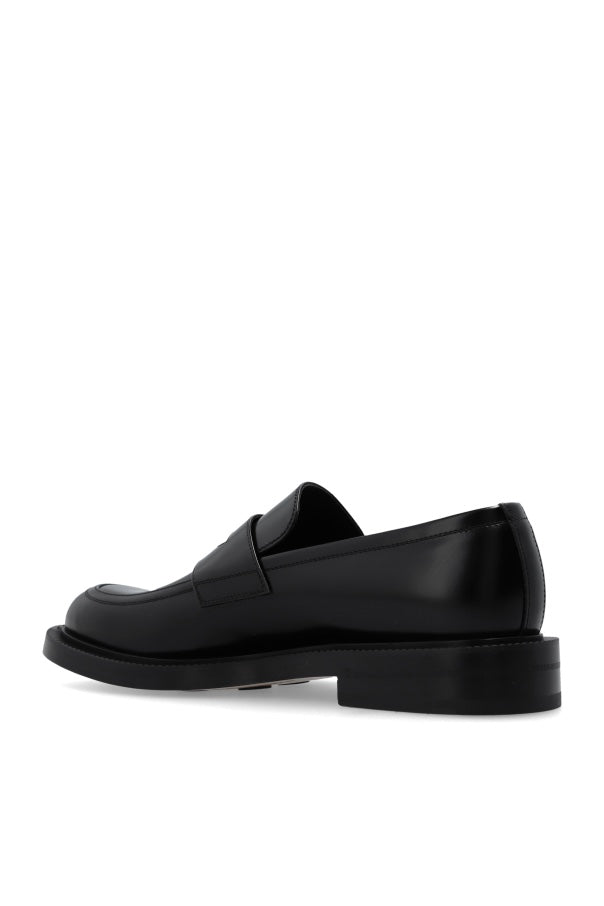 Gucci Logo Loafers