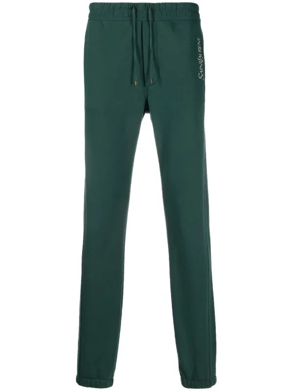 Saint Laurent Logo Joggers