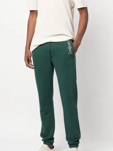 Saint Laurent Logo Joggers Trousers
