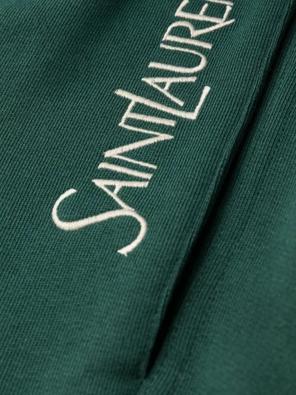 Saint Laurent Logo Joggers Trousers