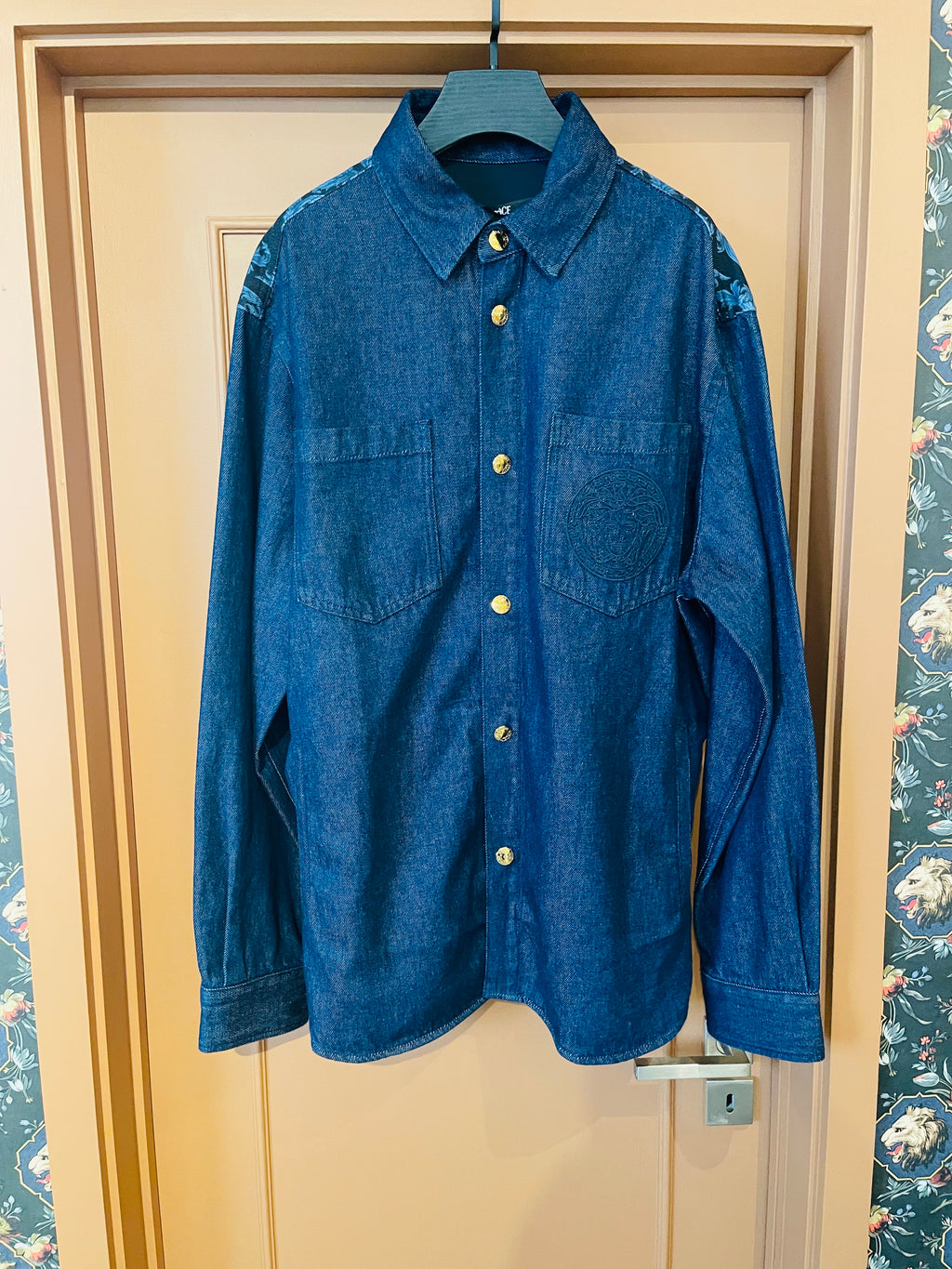 Versace Denim Medusa Jacket