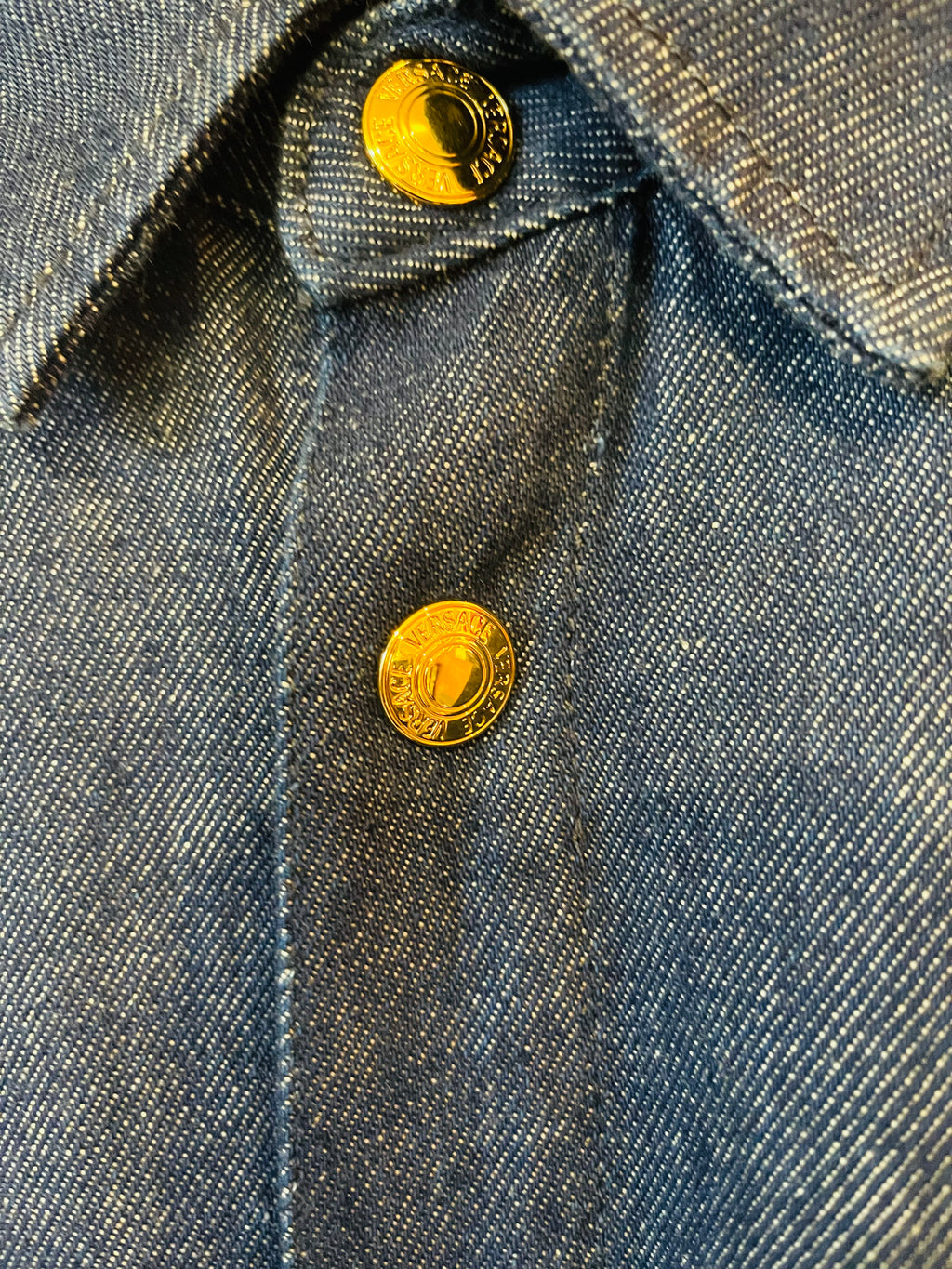 Versace Denim Medusa Jacket