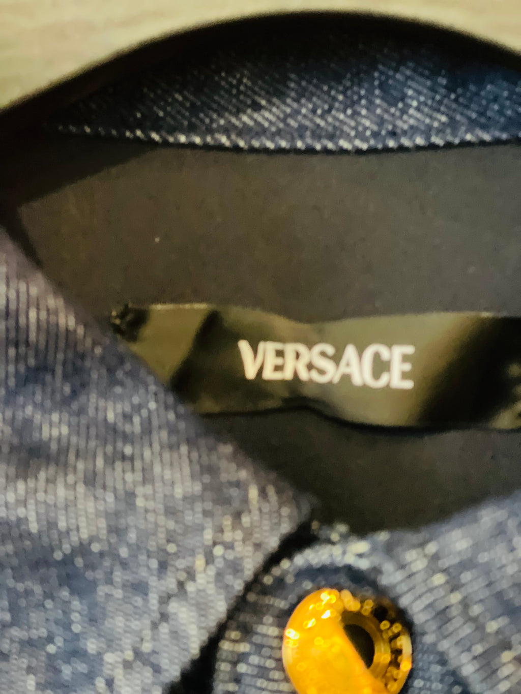 Versace Denim Medusa Jacket
