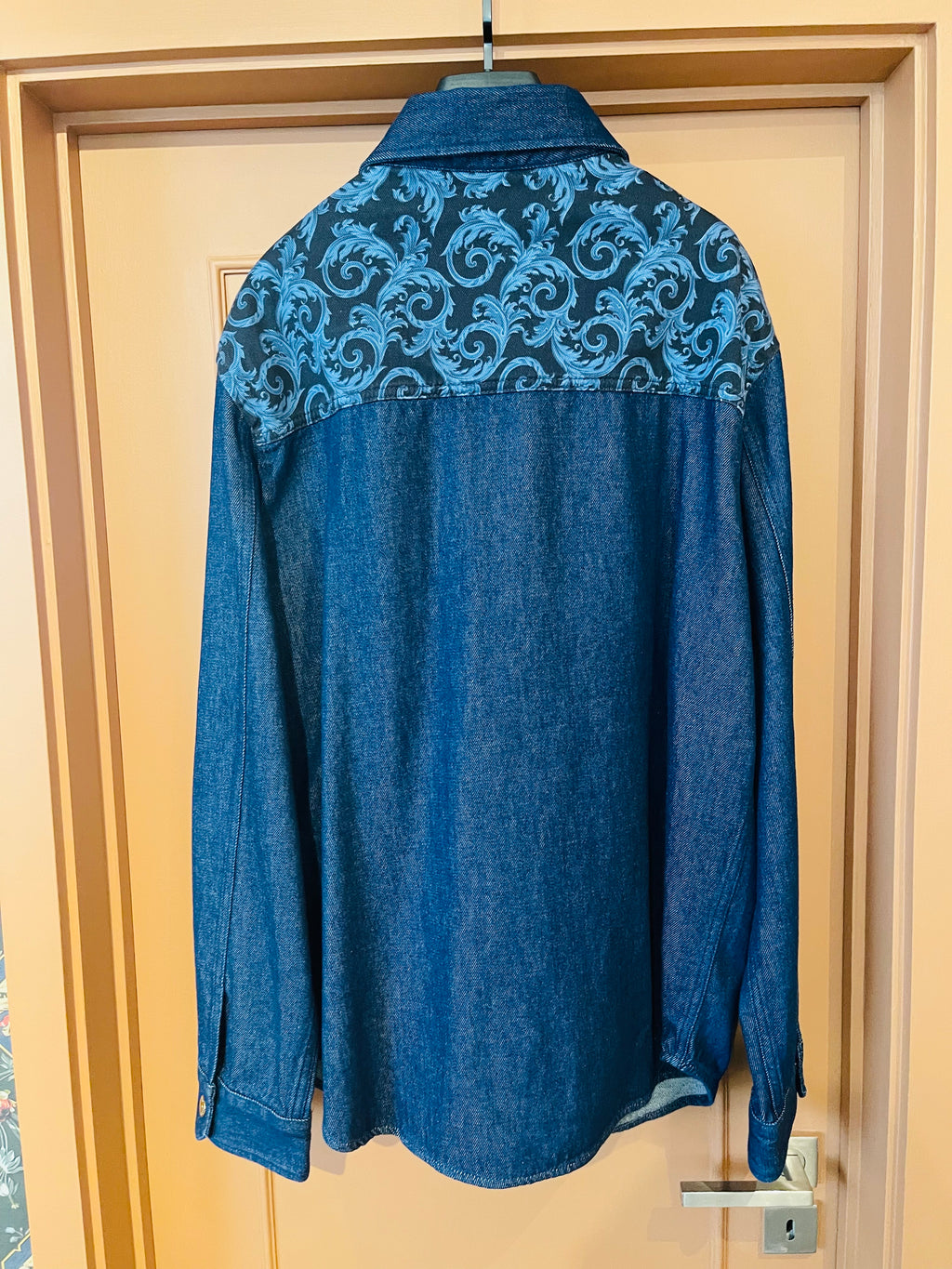 Versace Denim Medusa Jacket