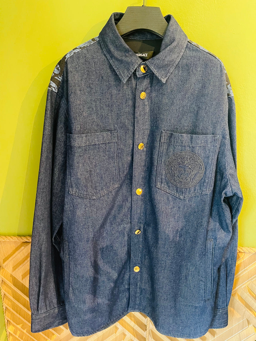 Versace Denim Medusa Jacket