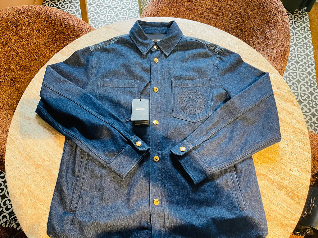 Versace Denim Medusa Jacket