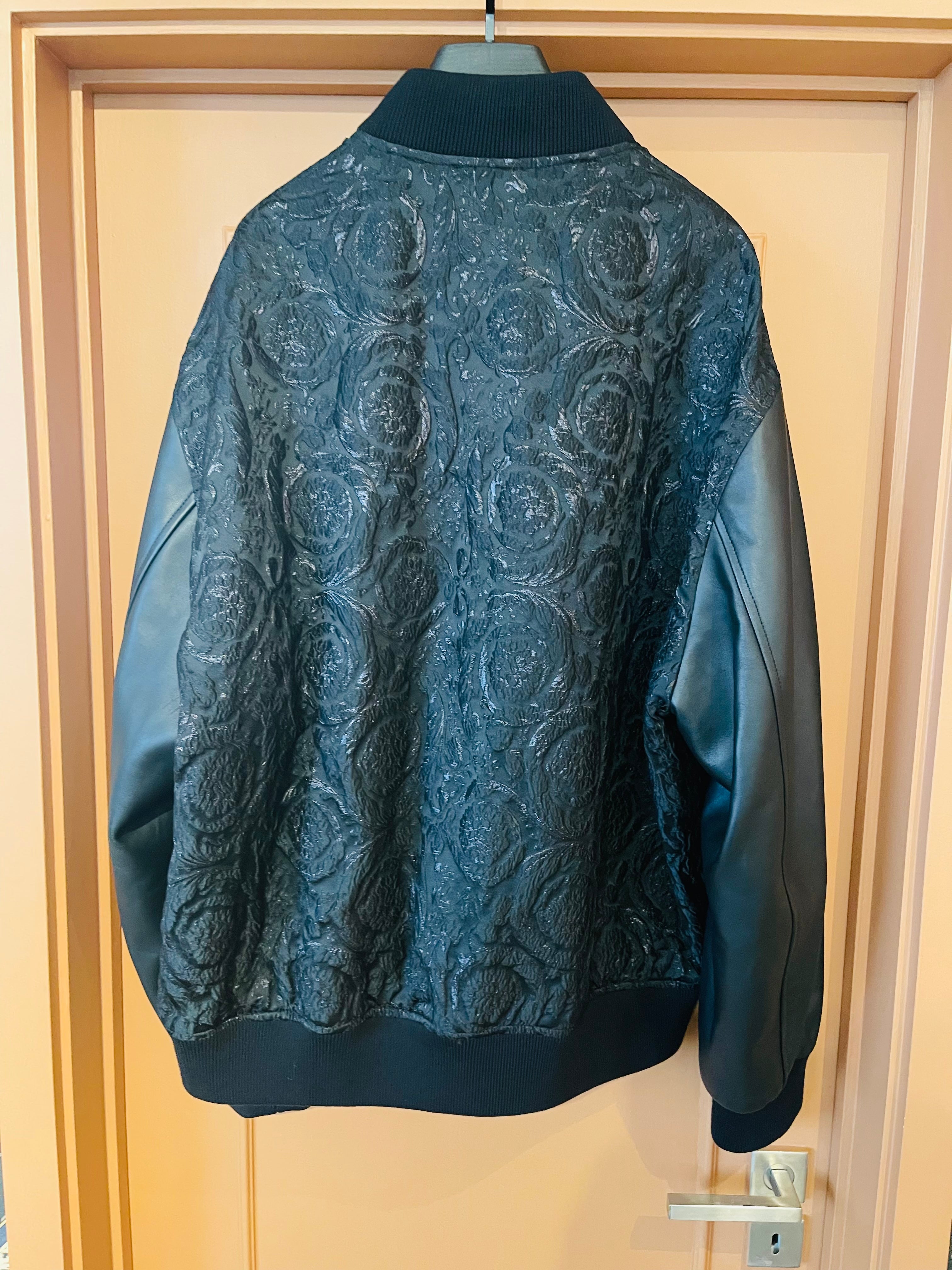 Versace Bomber Techno Jacket