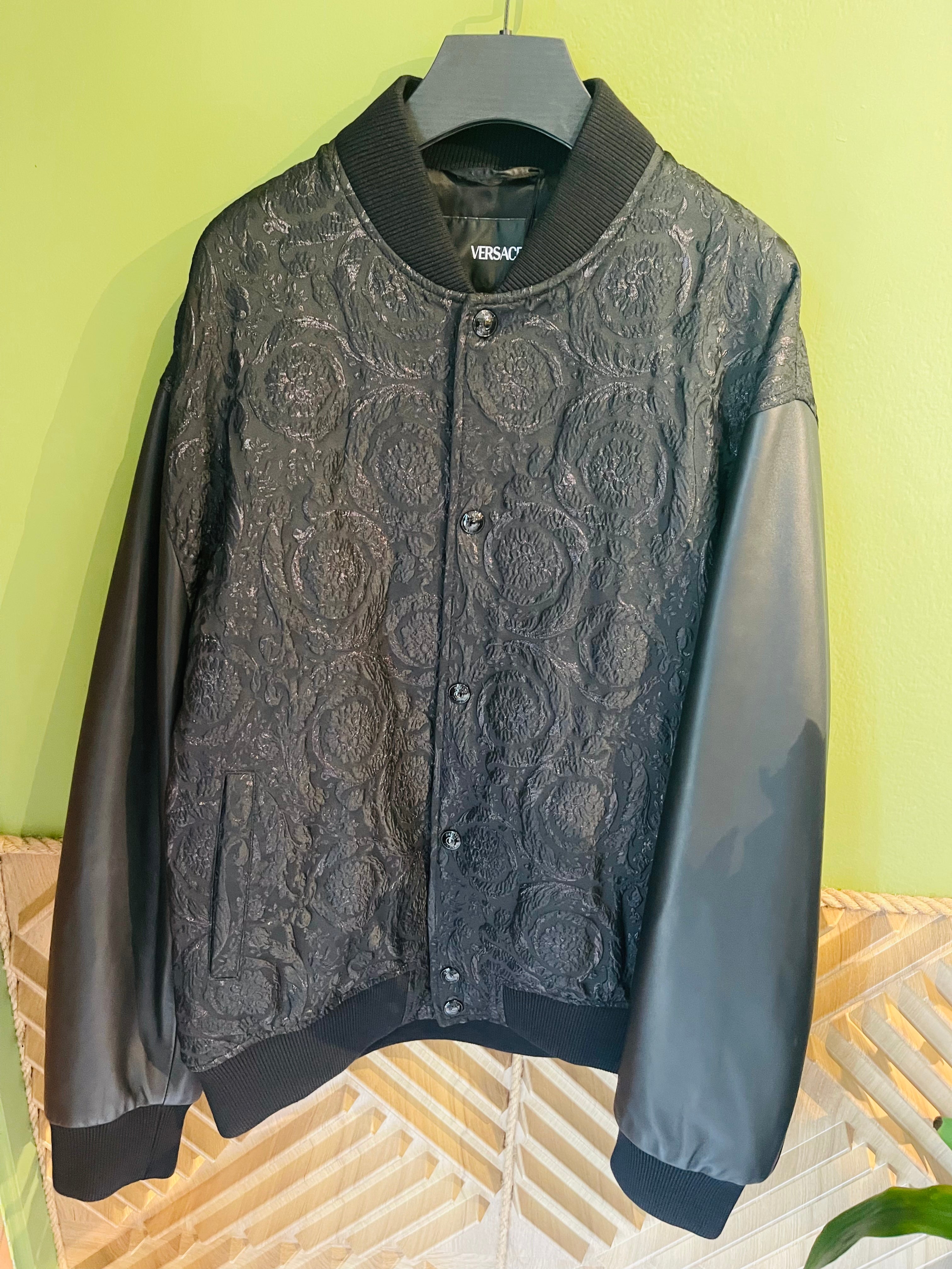 Versace Bomber Techno Jacket