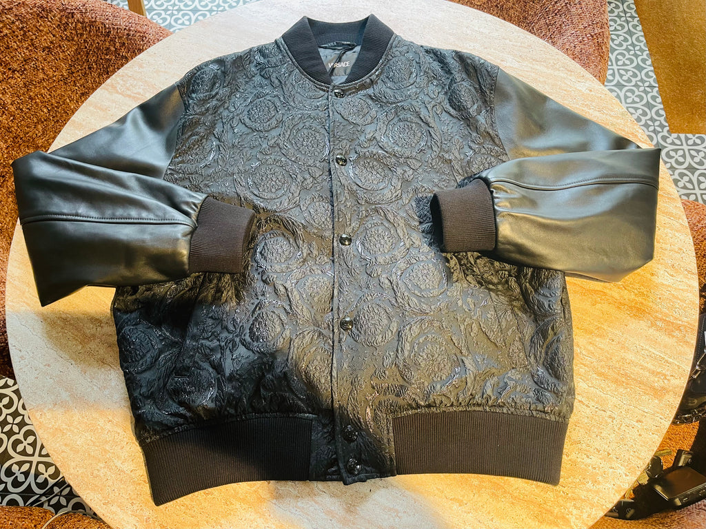 Versace Bomber Techno Jacket