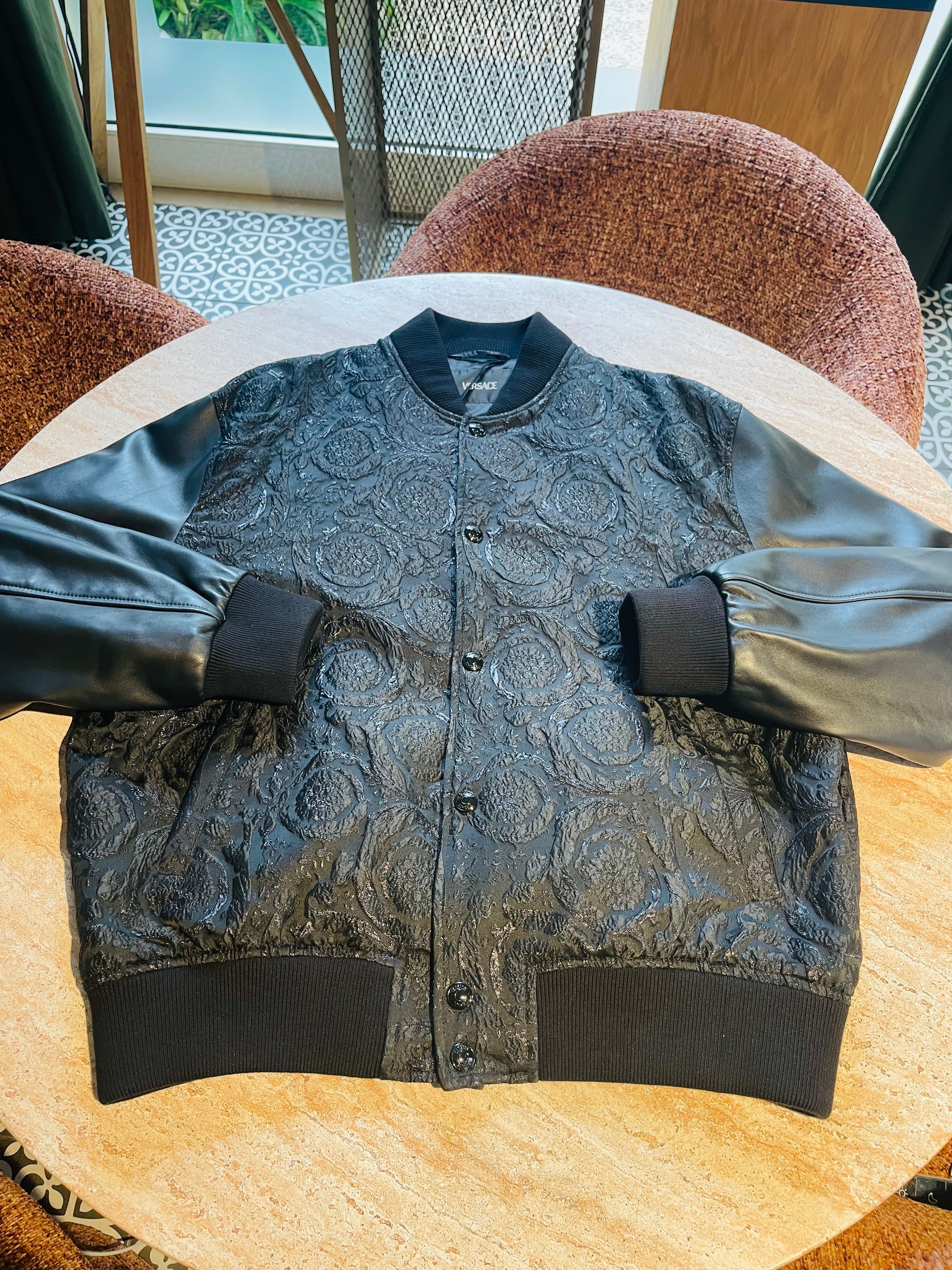 Versace Bomber Techno Jacket
