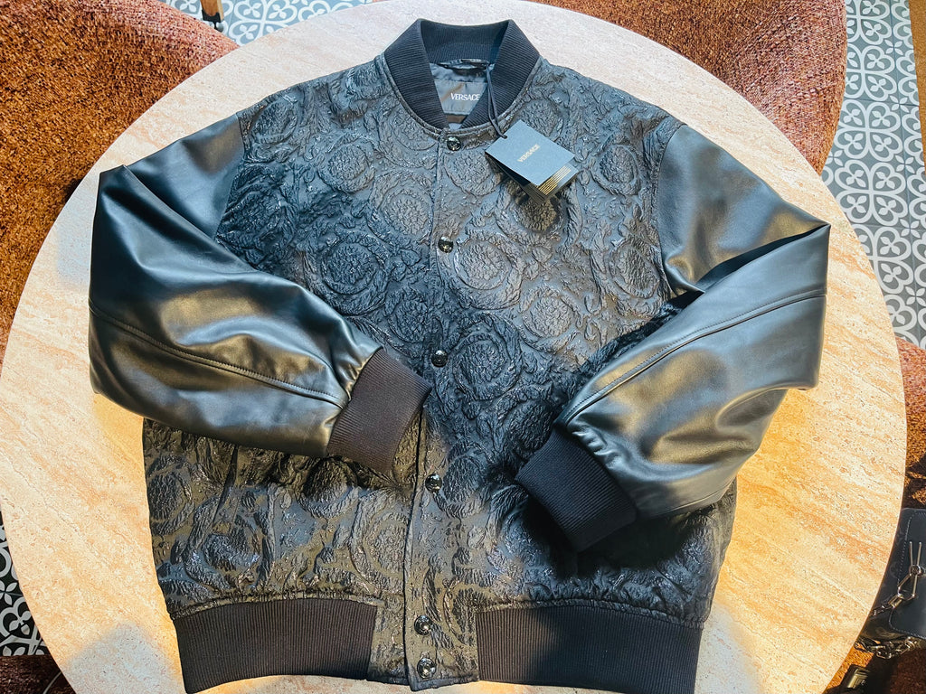 Versace Bomber Techno Jacket
