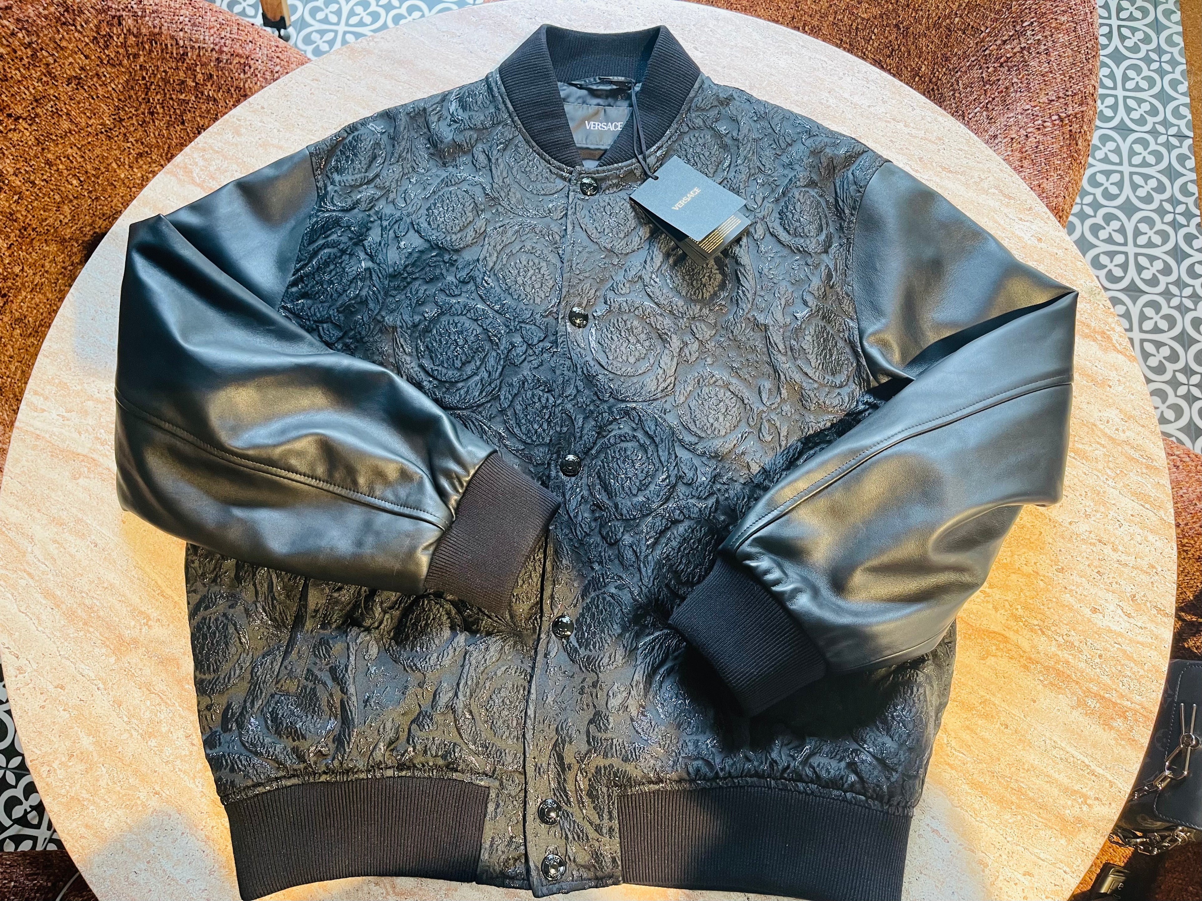 Versace Bomber Techno Jacket