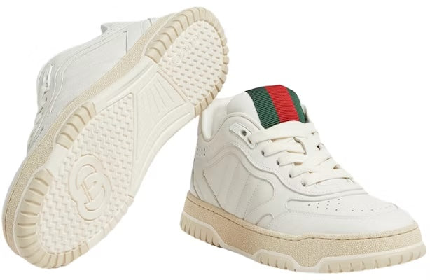 Gucci Sparrow Leather Sneakers