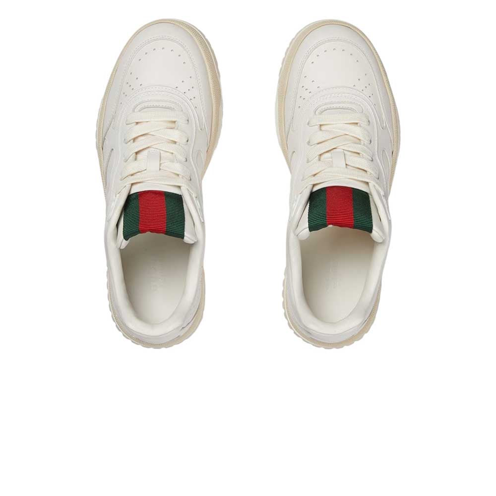 Gucci Sparrow Leather Sneakers