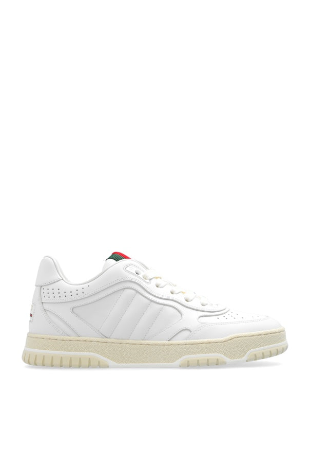 Gucci Sparrow Leather Sneakers