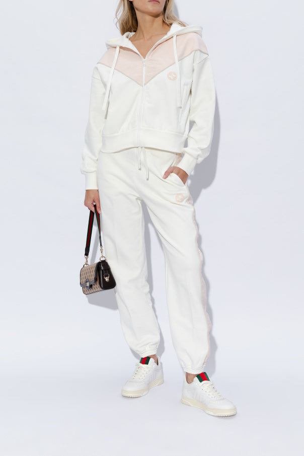 Gucci Sparrow Leather Sneakers