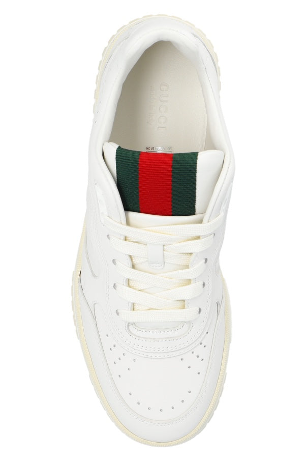 Gucci Sparrow Leather Sneakers