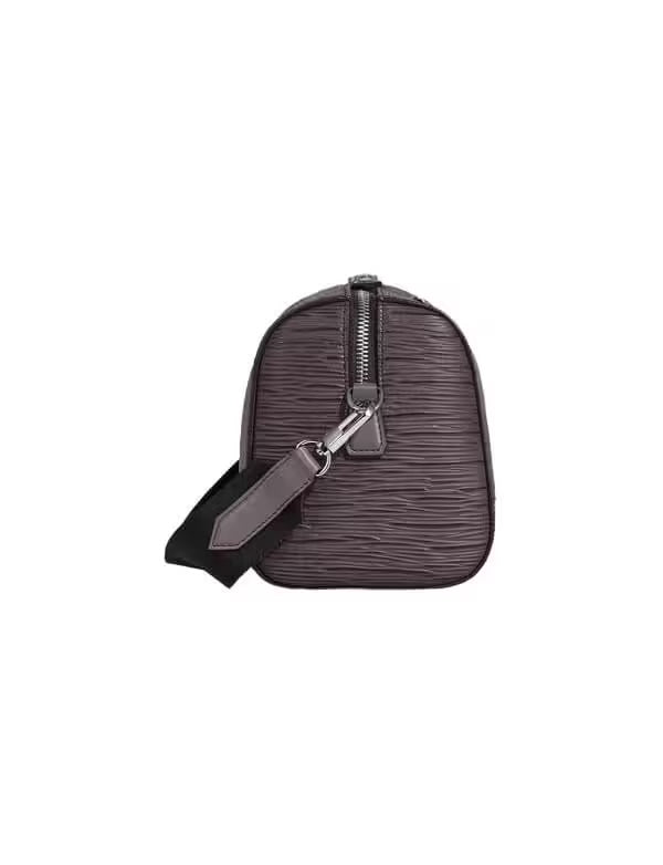 Montblanc 142 Bag in Grey Leather
