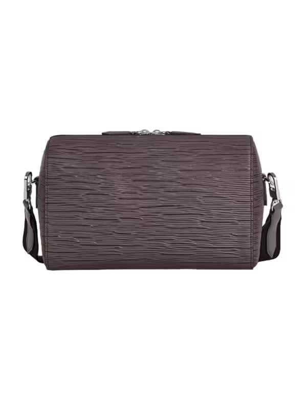 Montblanc 142 Bag in Grey Leather