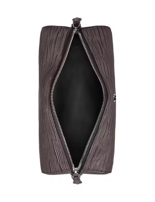 Montblanc 142 Bag in Grey Leather