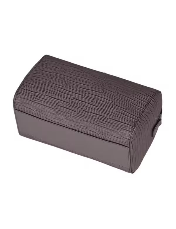 Montblanc 142 Bag in Grey Leather