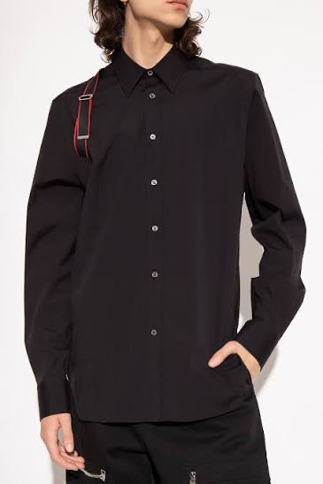Alexander McQueen Shoulder Brace Shirt