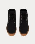 Saint Laurent Damon Espadrille High-Top Sneakers