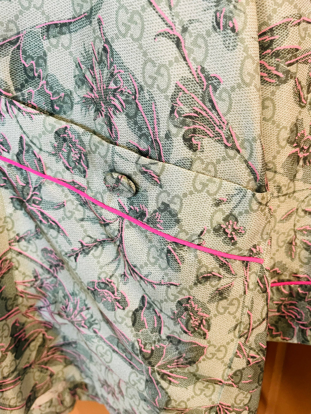 Gucci Flora GG Silk Shirt