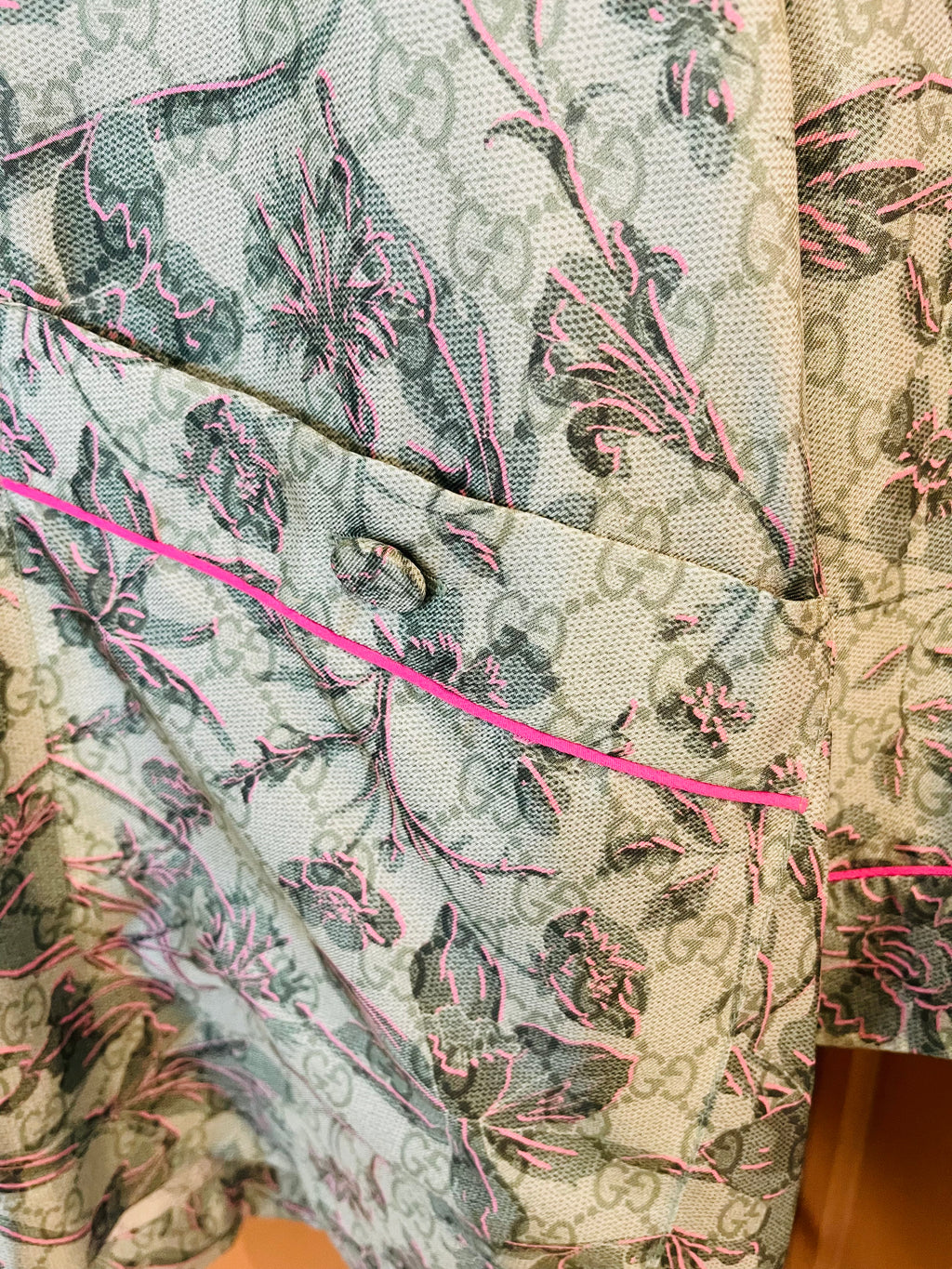 Gucci Flora GG Silk Shirt