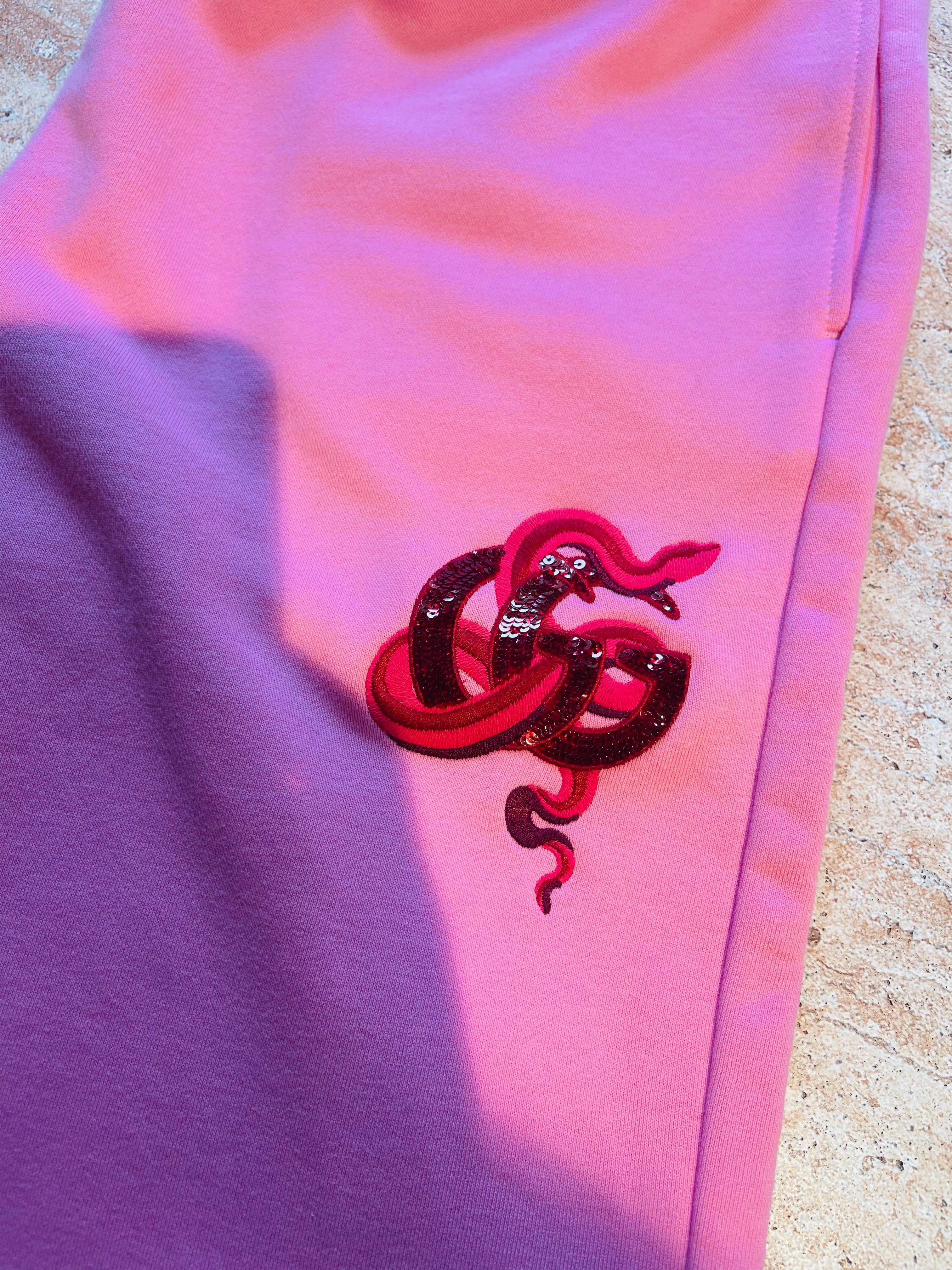 Gucci Interlocking G Snake Joggers