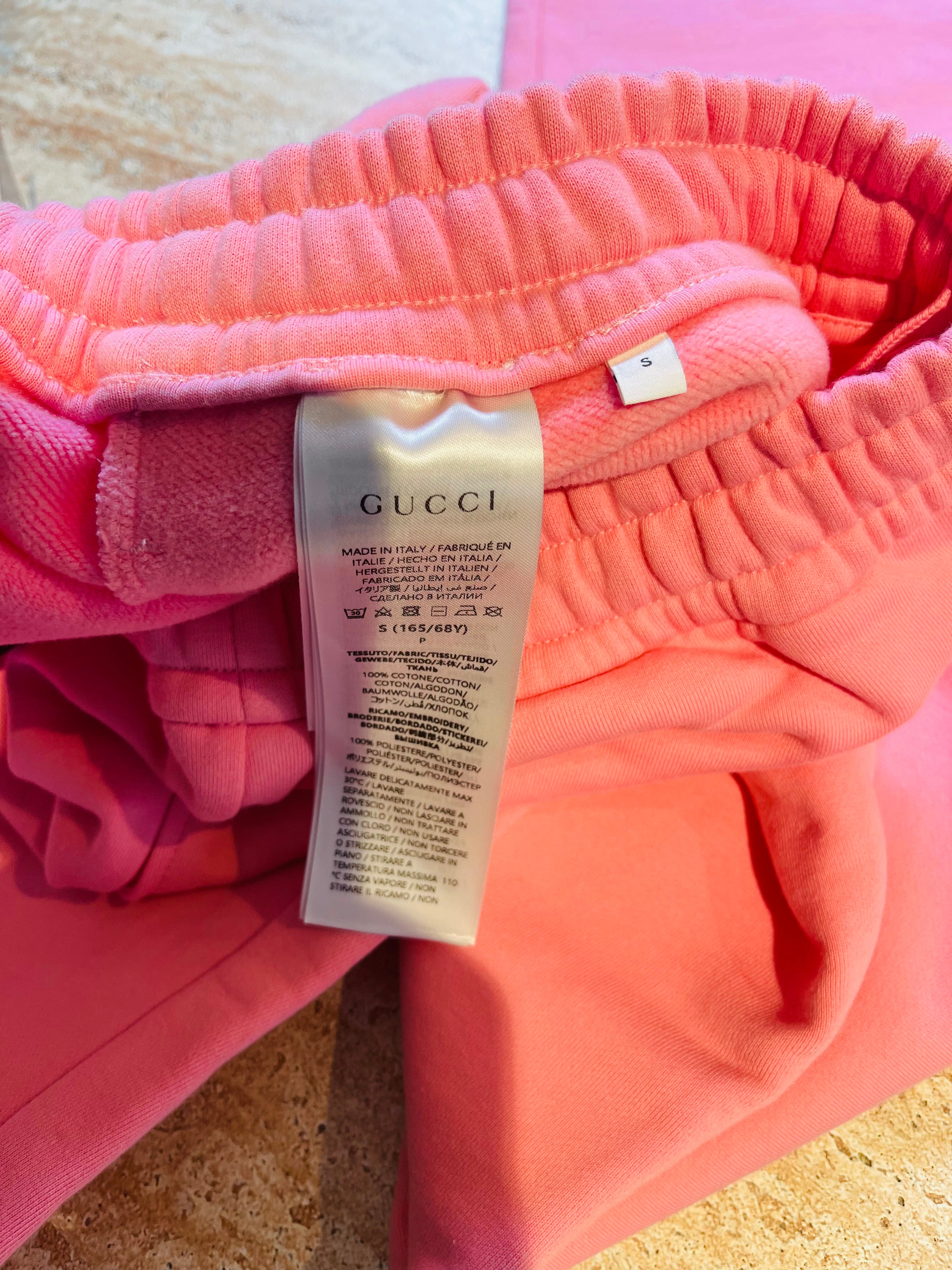 Gucci Interlocking G Snake Joggers