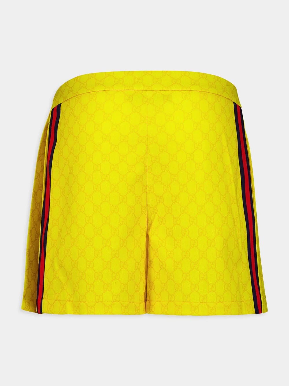 Gucci Yellow GG Mini Skort
