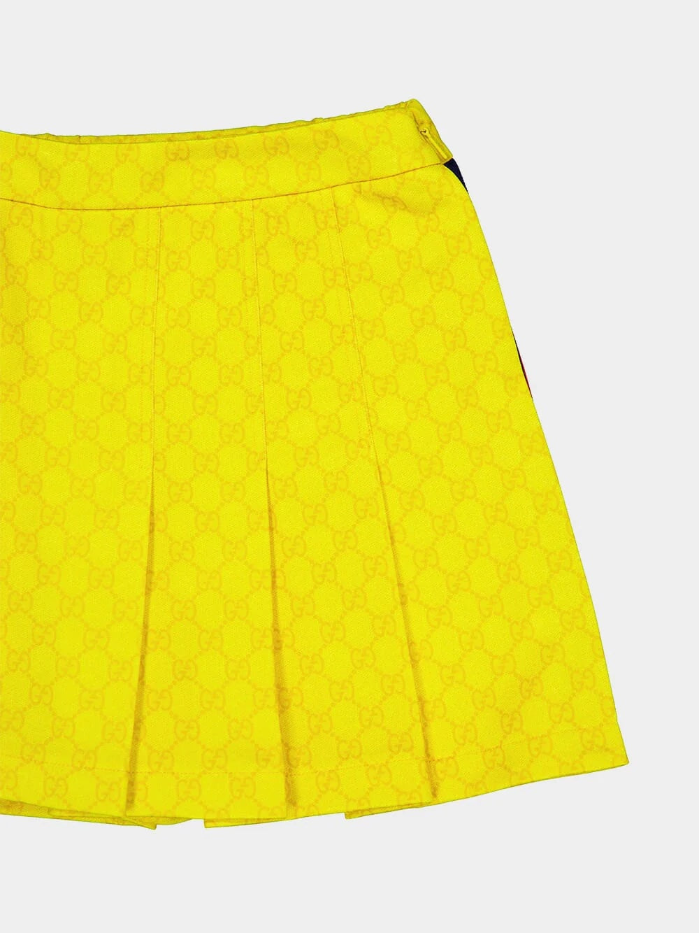Gucci Yellow GG Mini Skort