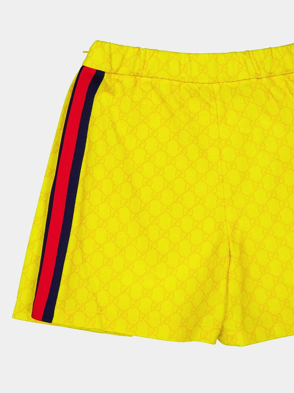 Gucci Yellow GG Mini Skort
