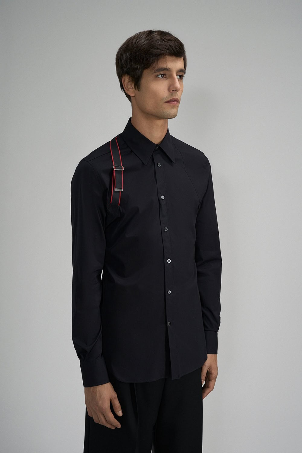 Alexander McQueen Shoulder Brace Shirt
