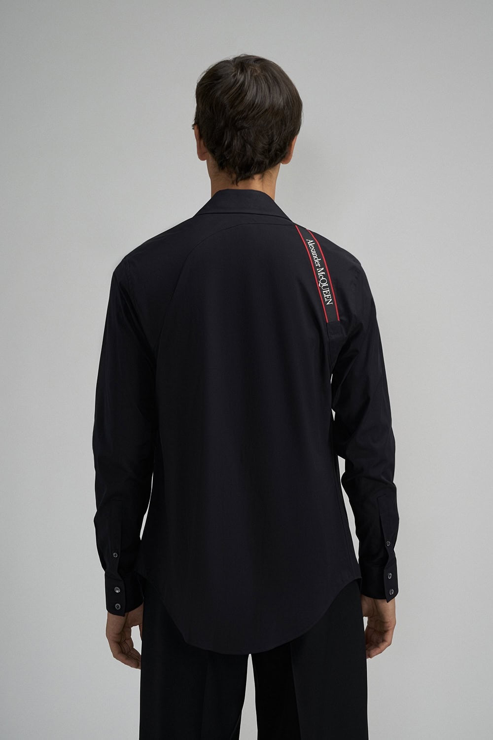 Alexander McQueen Shoulder Brace Shirt