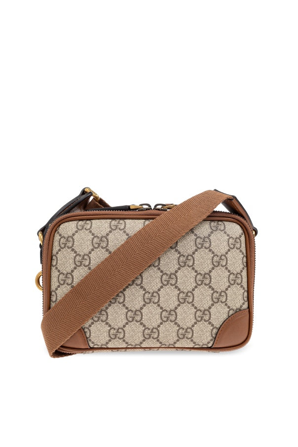 Gucci GG Supreme Canvas Camera Bag