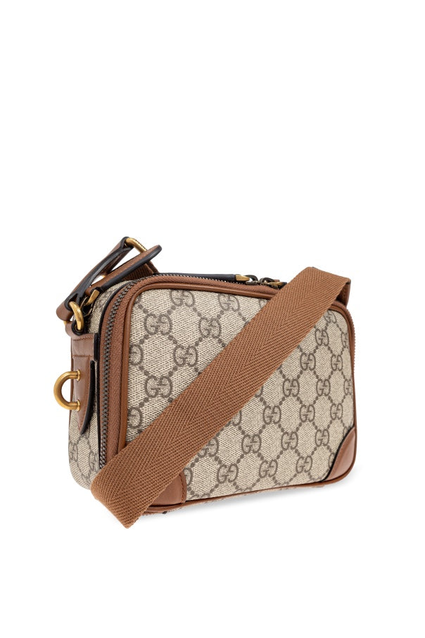 Gucci GG Supreme Canvas Camera Bag
